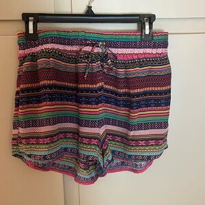 Tolani silk shorts small
